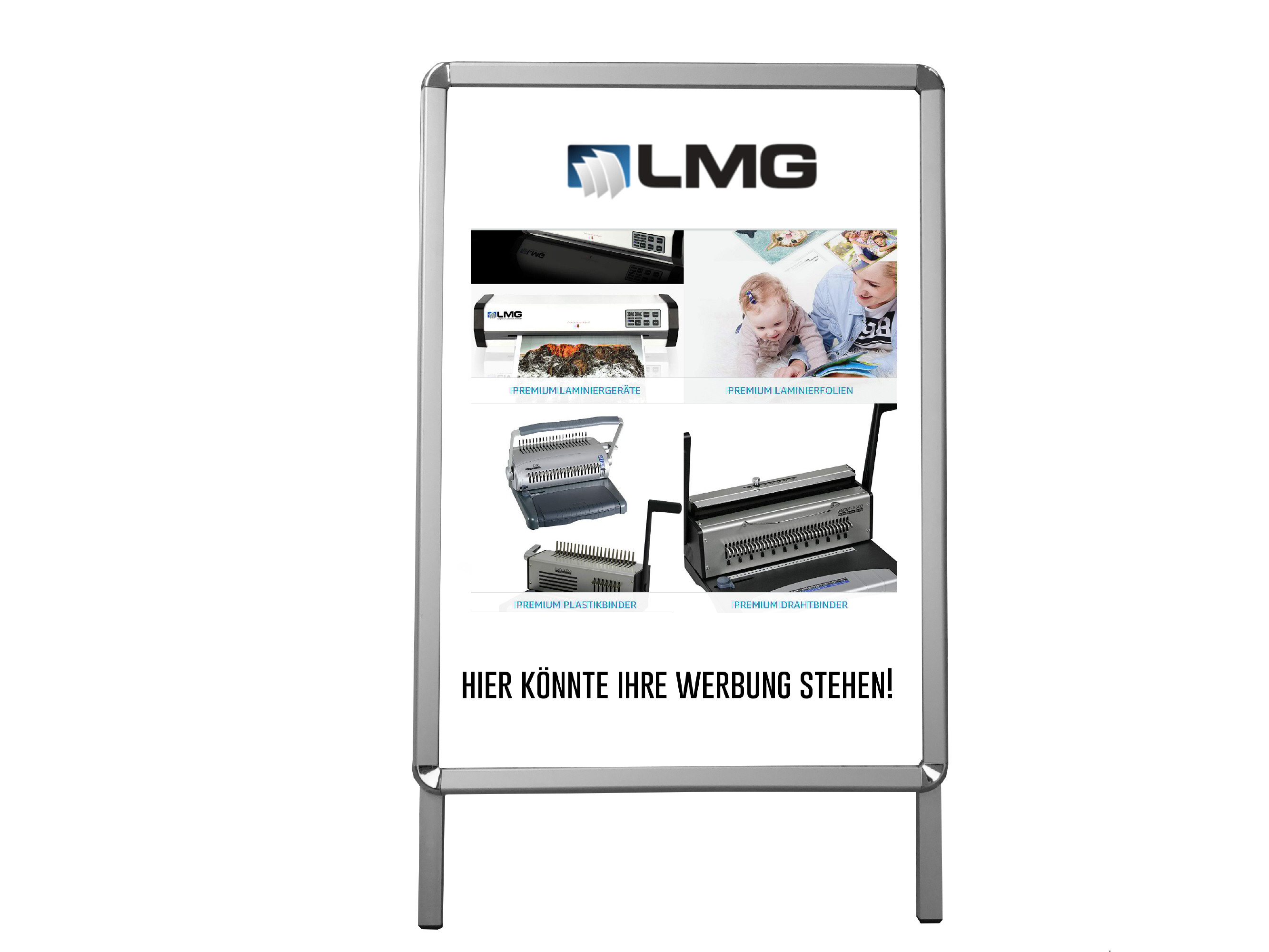 Vorführartikel Plakatständer DIN A1 (1 Stück) Vorführartikel Plakatständer DIN A1 (1 Stück)