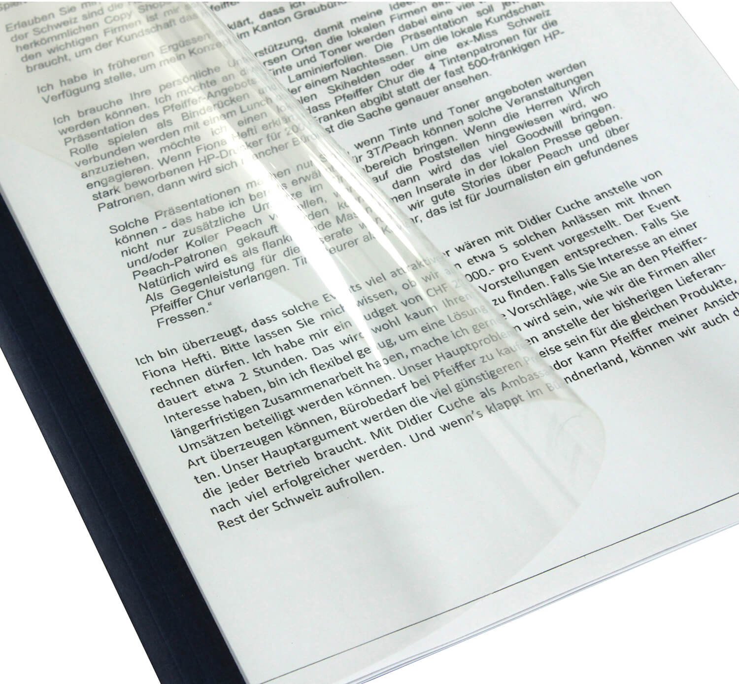 Thermobindemappen Schlitzstanzung m/w transparenter Vorderseite 240g/m² 1,5 mm (100 Stück) Thermobindemappen Schlitzstanzung m/w transparenter Vorderseite 240g/m² 1,5 mm (100 Stück)