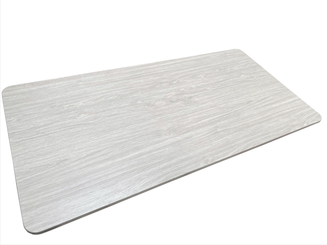 Tischplatten Verbundholz 1600 mm 800 mm 17 mm stark weiße Eiche (1 Stück)