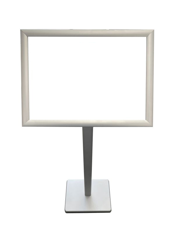 Plakatständer DIN A3 Silber (1 Stück) Plakatständer DIN A3 Silber (1 Stück)