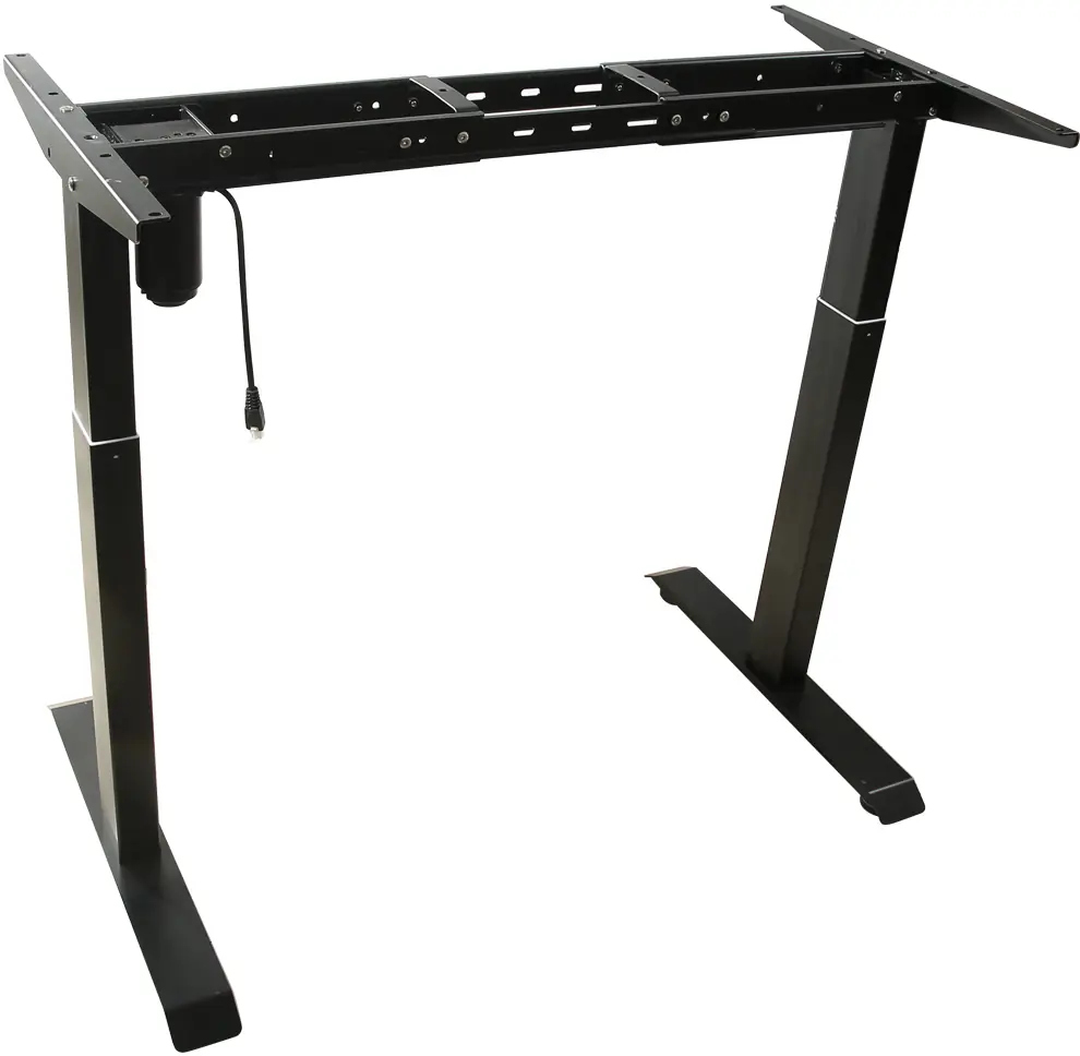 Höhenverstellbares Tischgestell Länge: 1300-1600mm, Höhe:670-1160mm, 70 kg weiß (1 Stück) Höhenverstellbares Tischgestell Länge: 1300-1600mm, Höhe:670-1160mm, 70 kg weiß (1 Stück)