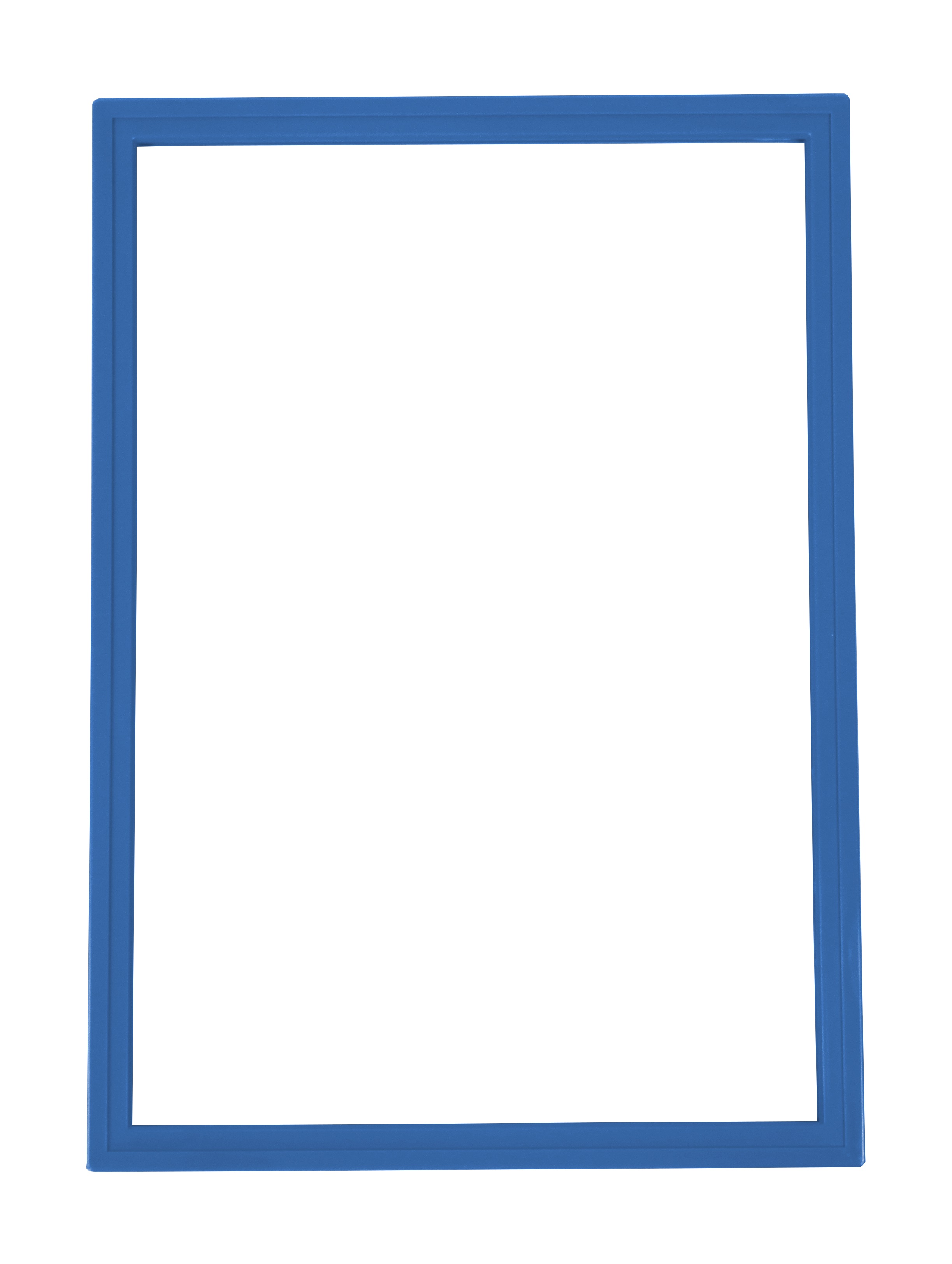 Laminatrahmen DIN A4 -blau (1 Stück)